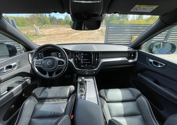 Volvo XC 60 cena 74000 przebieg: 61200, rok produkcji 2021 z Bydgoszcz małe 106